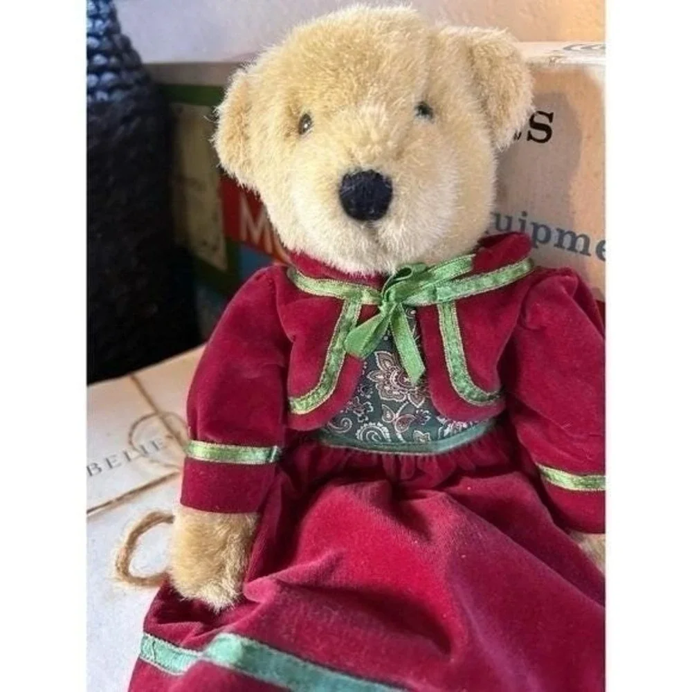 Vintage Applause Holiday Teddy Bear, 14